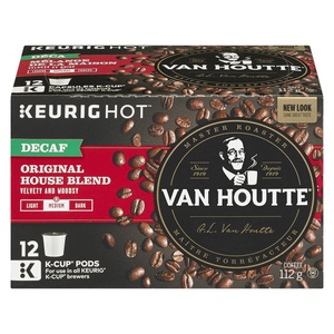 Van Houtte Decaffeinated Coffee Medium Roast