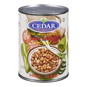 Cedar Foul Mudammas Fava Beans