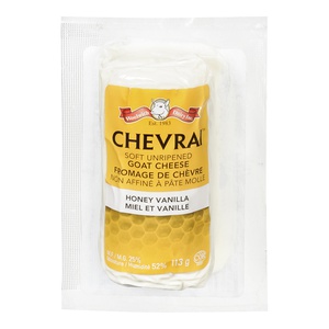 Woolwich Chevrai Honey Vanilla Goat Cheese