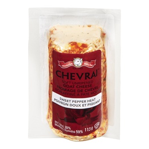 Woolwich Chevrai Sweet Pepper Heat Goat Cheese