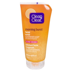 Clean and Clear Morning Facial Scrub
