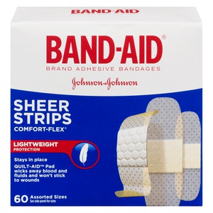Band-Aid Plastic Comfortflex