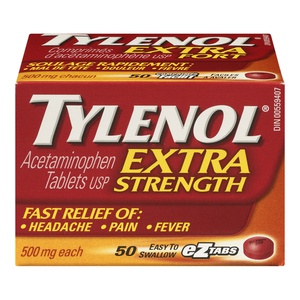 Tylenol Tabs Extra Strength