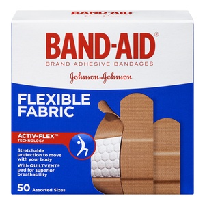 Band-Aid Flexible Fabric Assorted