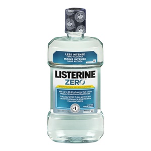 Listerine Mouthwash Zero Mild Mint