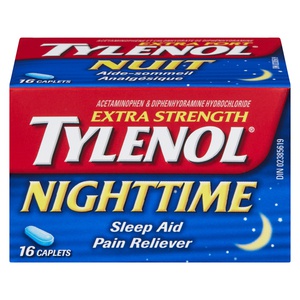 Tylenol Night Time Extra Strength