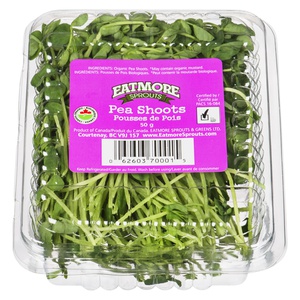 Eat More Greens Pea Shoots Organic