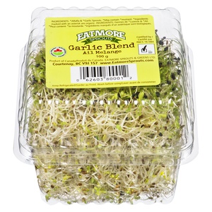 Eat More Garlic Blend Organic Sprouts