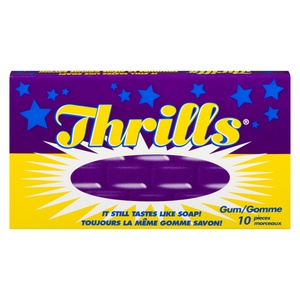 Thrills Soap Flavour Gum