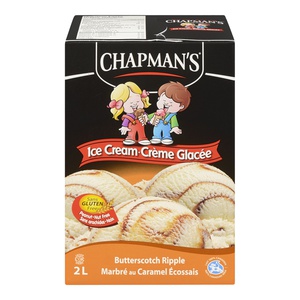 Chapmans Ice Cream Butterscotch Ripple