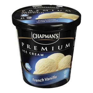 Chapmans Premium Ice Cream French Vanilla