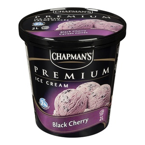 Chapmans Premium Ice Cream Black Cherry