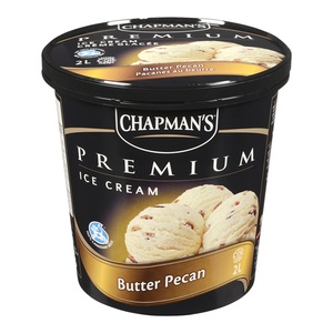 Chapmans Premium Ice Cream Butter Pecan