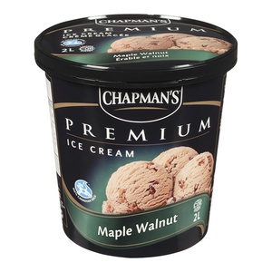 Chapmans Premium Ice Cream Maple Walnut