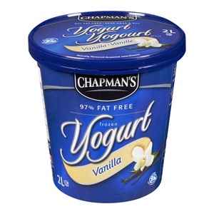 Chapmans Frozen Yogurt Vanilla