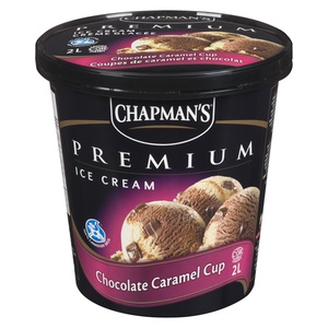 Chapmans Premium Ice Cream Chocolate Caramel Cup