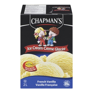 Chapmans Creamery Ice Cream French Vanilla