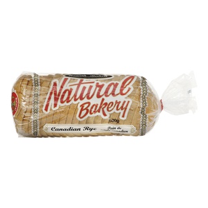 Natural Bakery Canadian Rye Bread