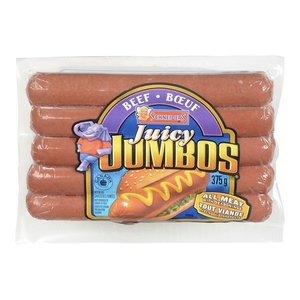 Schneiders Juicy Jumbos All Beef Wieners