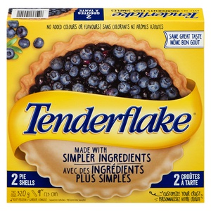 Tenderflake Pie Shells Regular