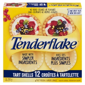 Tenderflake Tart Shells
