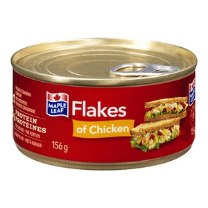 Maple Leaf Flakes of Chicken