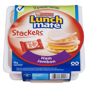 Schneiders Lunch Mate Stackers Ham
