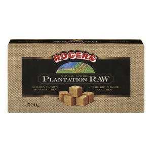 Rogers Plantation Raw Sugar Cubes