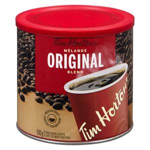 Tim Hortons Original Blend Fine Grind Coffee