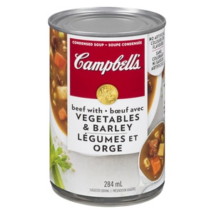 Campbells Beef Soup W/Veg/Barley