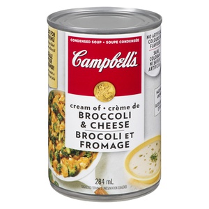 Campbells Broccoli Cheese Soup