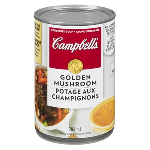 Campbells Golden Mushroom Soup