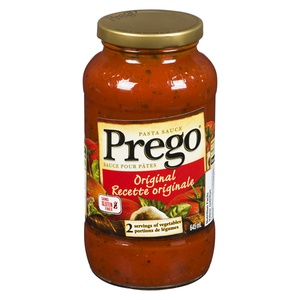 Prego Pasta Sauce Original
