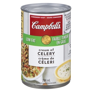 Campbells Low Fat Cream of Celery