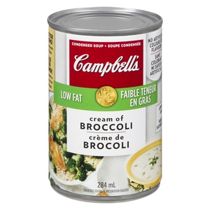 Campbells Low Fat Cream of Broccoli