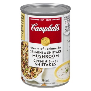 Campbells Cream of Cremini & Shiitake Mushroom Soup