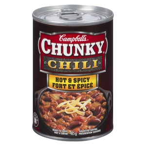Campbells Chunky Chili Hot & Spicy