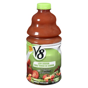 V8 Vegetable Cocktail Low Sodium