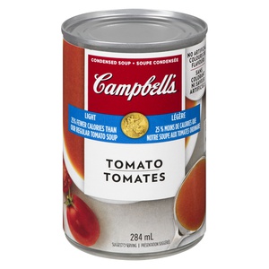 Campbells Light Tomato Soup