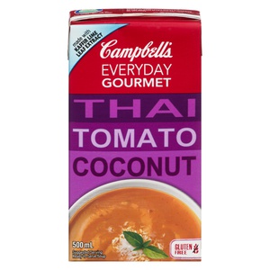 Campbells Everyday Gourmet Thai Tomato Coconut