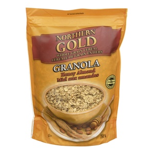 Northern Gold Granola Honey Almond