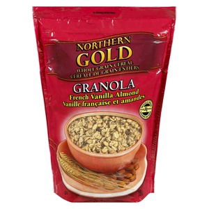 Northern Gold Granola French Vanilla