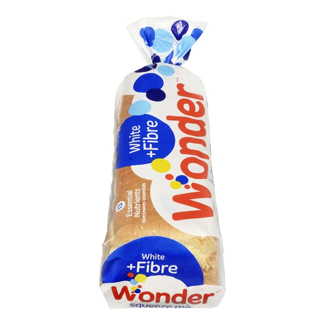 Wonder Bread Giant White Bread, Sliced Sandwich Bread Loaf, 24 oz