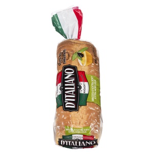 d'ITALIANO Brizzolio Thick Sliced Bread