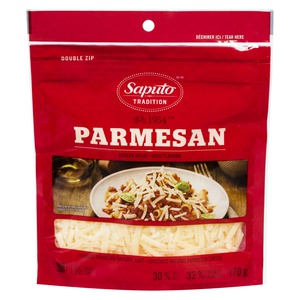 Saputo Parmesan Shredded Cheese