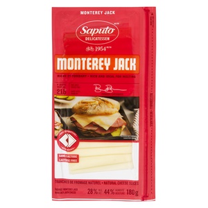 Saputo Sliced Monterey Jack