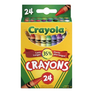 Crayola Crayons Regular