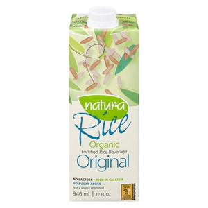 Natura Organic Rice Beverage Original