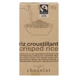 Galerie Au Chocolat Crisped Rice