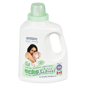 Echoclean 2x All Natural Scent Free Liquid Laundry Baby